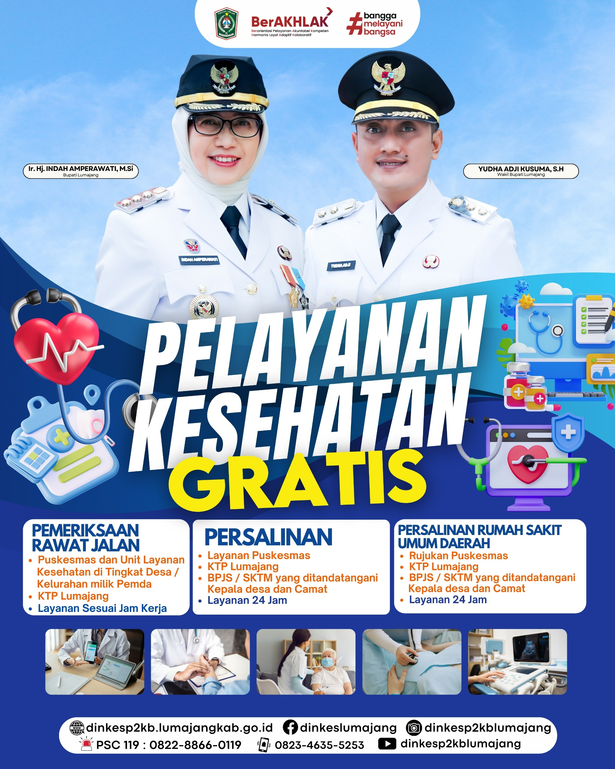 Ini Syarat Pelayanan Kesehatan dan Persalinan Gratis di Kecamatan Pasrujambe