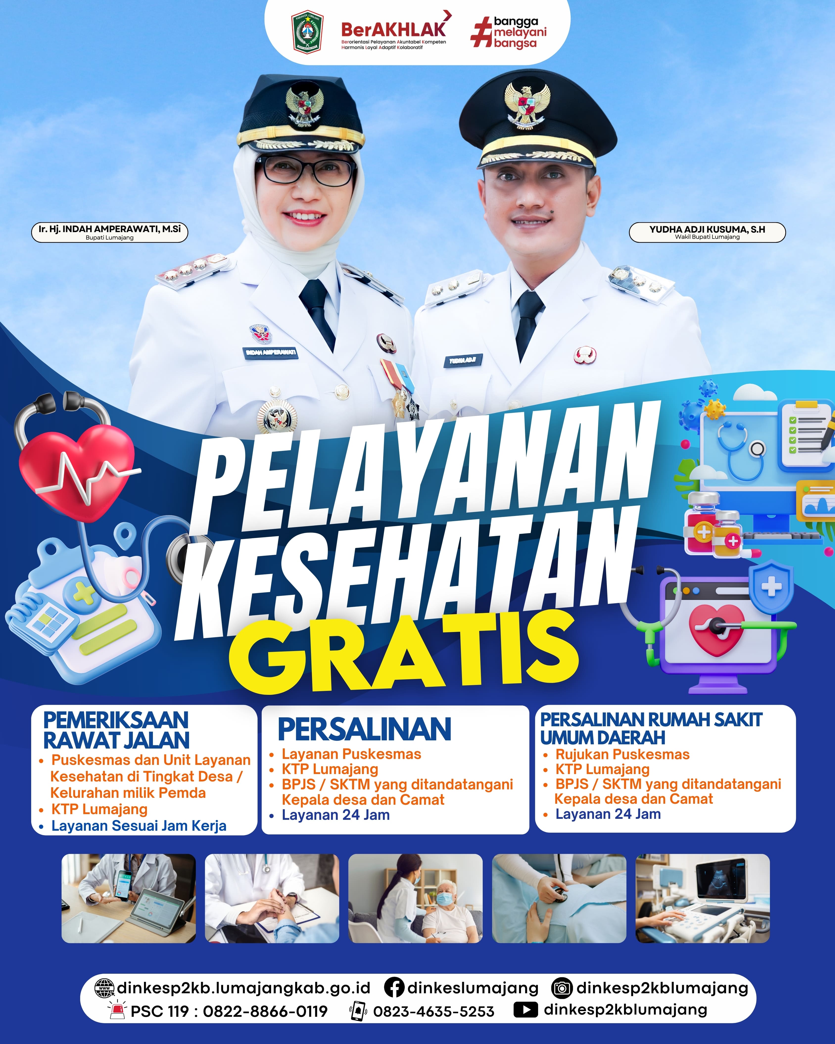 Kapan Saja Masyarakat Kabupaten Lumajang Bisa Mendapatkan Pelayanan Kesehatan dan Persalinan Gratis?