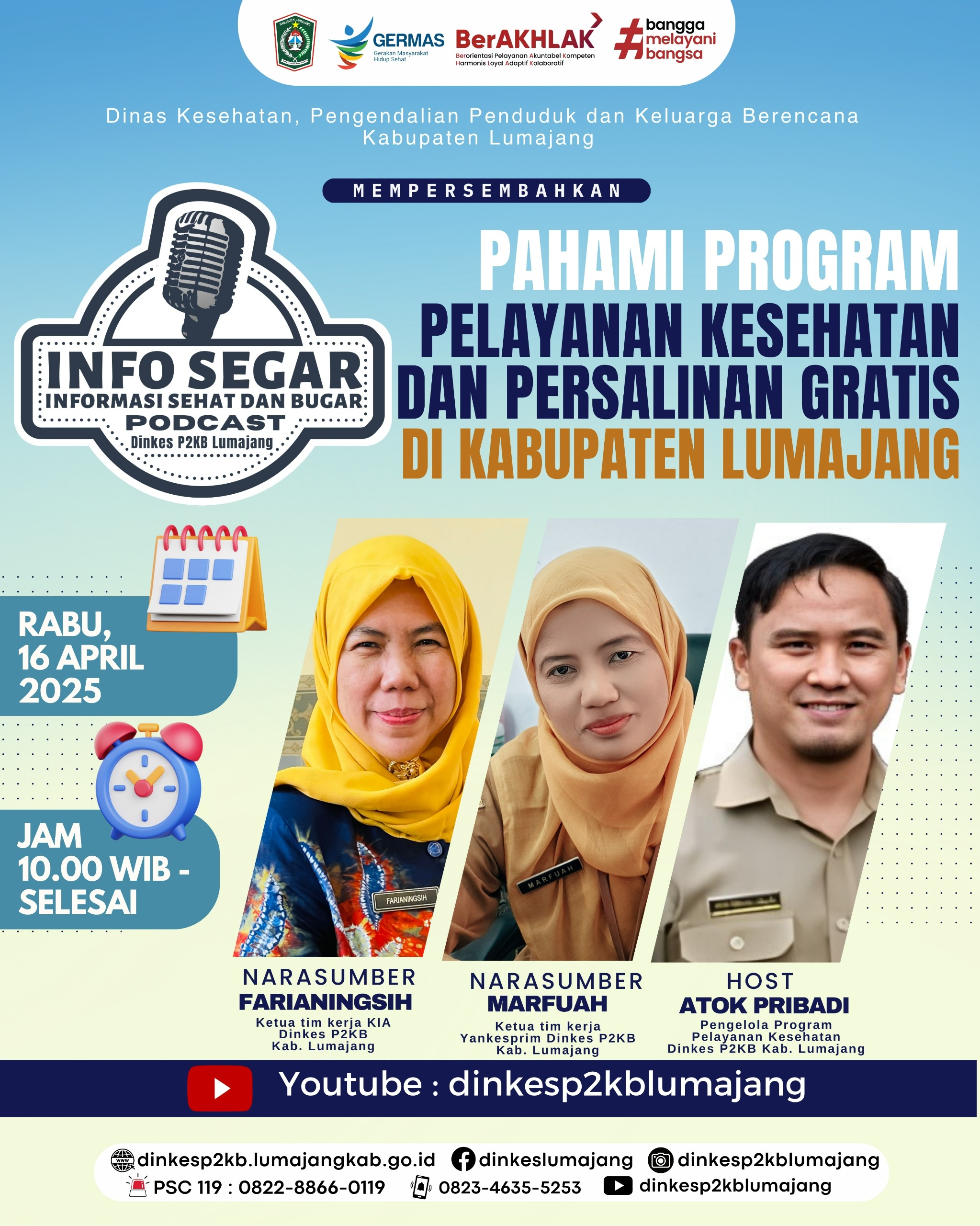 Ayo Pahami Program Pelayanan Kesehatan dan Persalinan Gratis di Kabupaten Lumajang